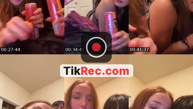 TikTok live: Never have I ever by @gingerbaby2004