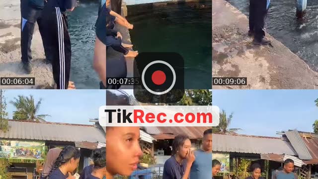 Indonesia TikTok live: Renang by @jogjaflight