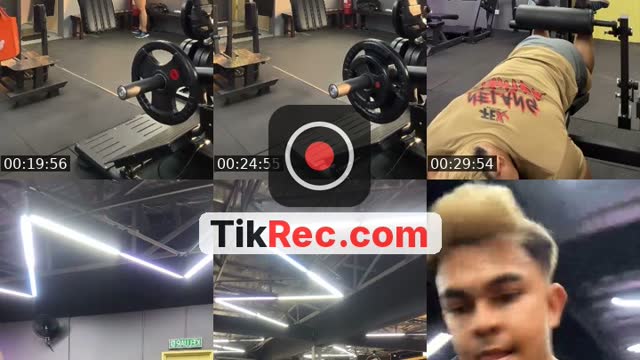 TikTok live: Test mesin kaki sini🦵🏻 by @eyzal11