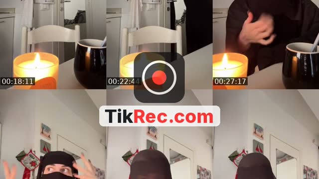 TikTok live: Just chilling by @_._daya_