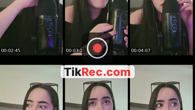 @asmrbyalb TikTok live from 2026-10-13