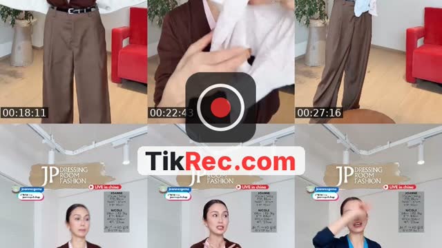 TikTok live: JP Dressing Room (Fashion) by @joannepehshop