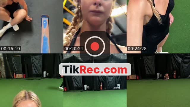 TikTok live: Full body WORKOUT socks by @liaconno