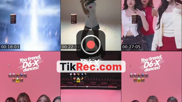 TikTok live: D6X HERE !!! by @d6xlive