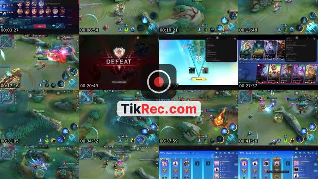 TikTok live: mabar! by @hiishelaa