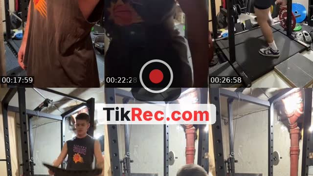 France TikTok live: Muscu - C’est dur les jambes by @slogsfate