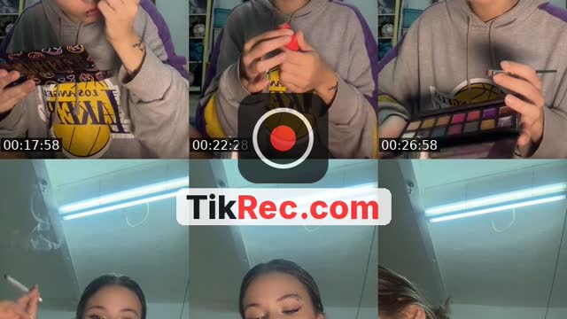 @aroaas05 TikTok live