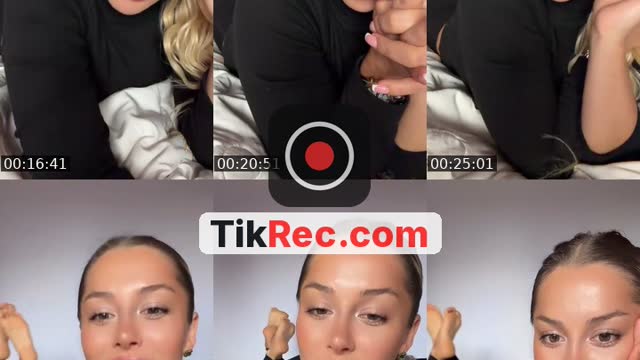 TikTok live: Hey by @itsvikki01