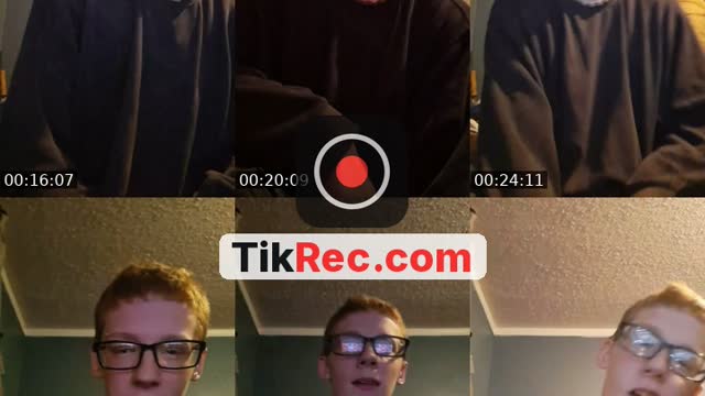 TikTok live: chattin by @littleharlem