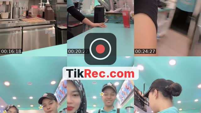 TikTok live: Tgok luar pacik dia botak by @adria24664
