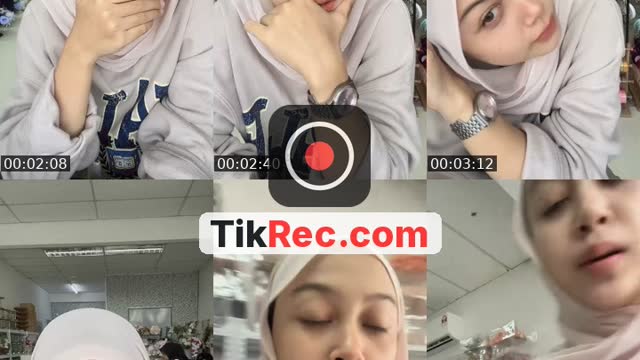 TikTok live: SILVER AND PETALS by @shzriezayu