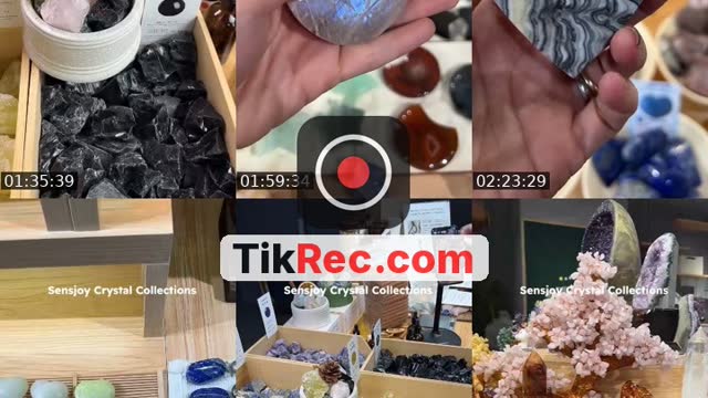 @sensjoy TikTok live