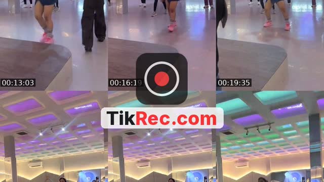 TikTok live: Zumba by @dnansyd