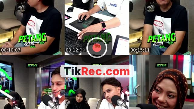 TikTok live: PETANG ERA BERSAMA BANG MED by @era.je
