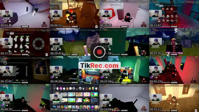 TikTok live: Subathone Violence District by @boycruttt23