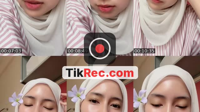 TikTok live: hiii by @nrllnajihaa