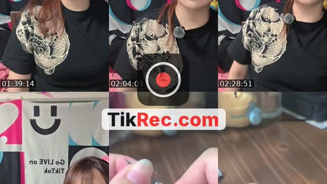 Japan TikTok live: 突き推とされ隊 by @gloomy1201