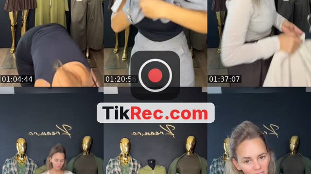 @kream.ro TikTok live