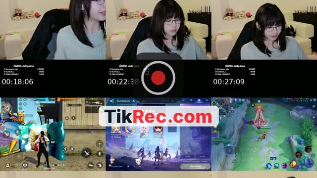 TikTok live: มาเล่นกันน by @jxnx030