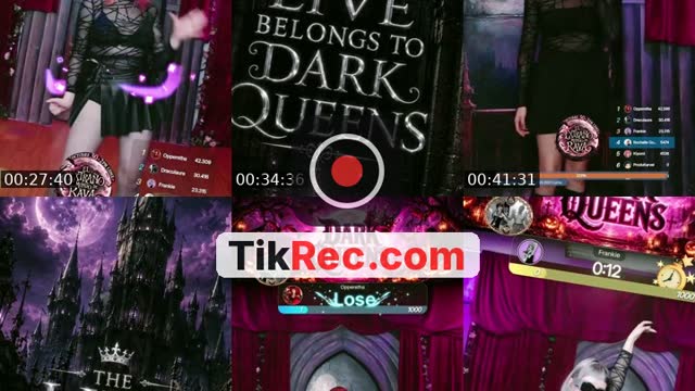 TikTok live: DARKQUEENS TE MENCIONO... by @darkqueensmx