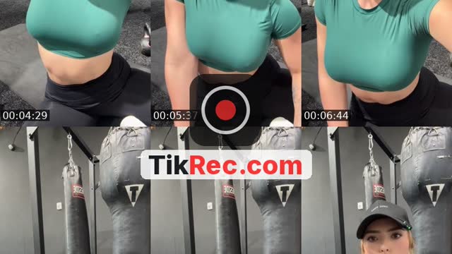 @itsamandafit TikTok live