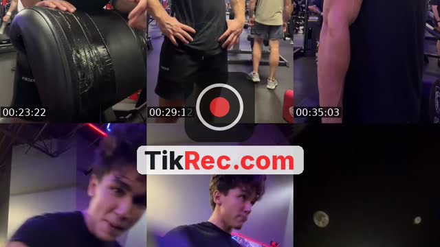 TikTok live: Back and bi day by @kalel_ulysses