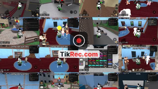 TikTok live: mm2! joins on for everyone by @amy_taylorsversion13
