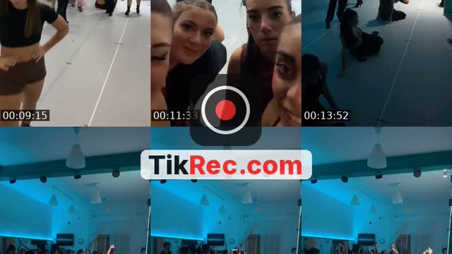 @vstudiodance TikTok live