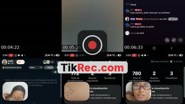 TikTok live: jugando ando by @bunny_mafe1127