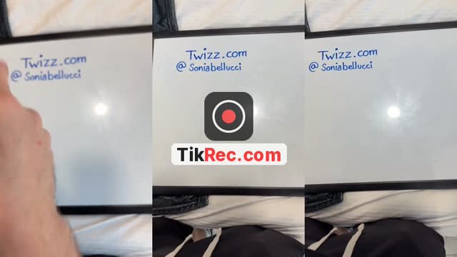 @sonia_bellucci France TikTok live from 2026-10-13