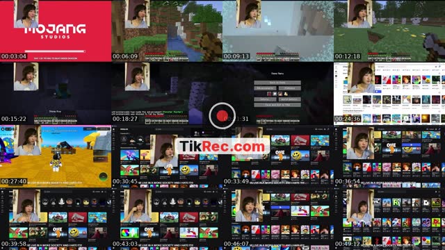 Japan TikTok live: minecraft by @japanichegirl_