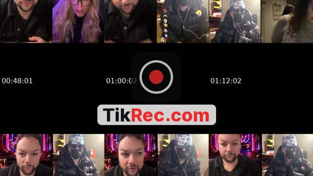 TikTok live: Ønsker meg en vokter 💅🏽🥳 by @thebeautyinmakeup