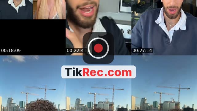 TikTok live: TV epiphany ￼ by @farris0010