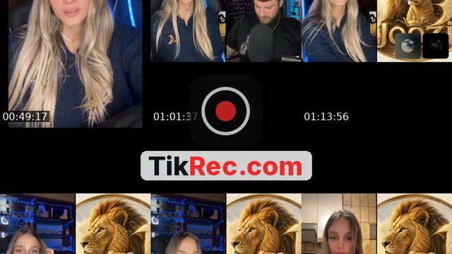 TikTok live: 👀 by @sarahconlah