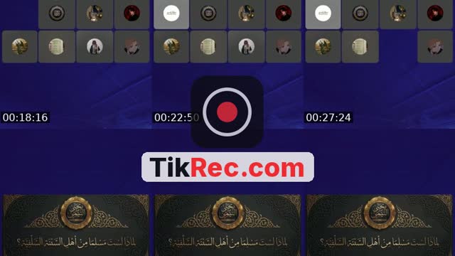 TikTok live: لماذا لستَ مسلما من أهل الحديث؟ by @yahiaxz1