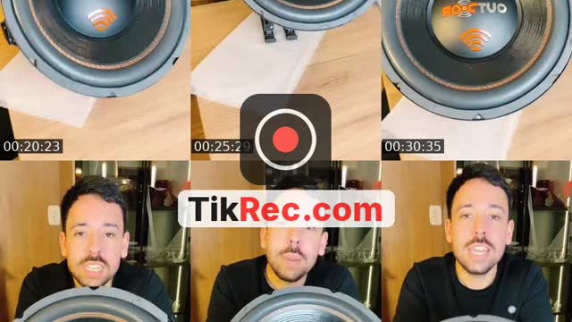 TikTok live: Auto- falante bomber by @idones.tiktokshop