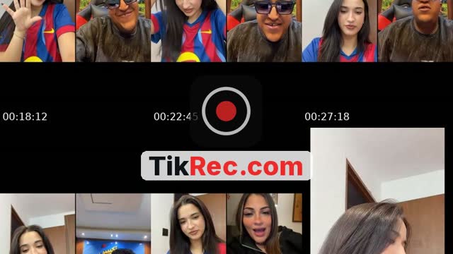 TikTok live: اهلا اصحابي by @amira_benhamida