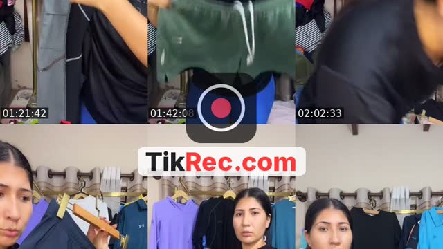 TikTok live: Ropa deportiva by @modaactiva8