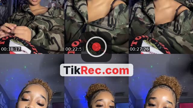 TikTok live: Hi babiesss, gift gally push🙈 by @kiyarayy