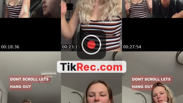 TikTok live: Sorry iv been tired and busy by @spinnylovee