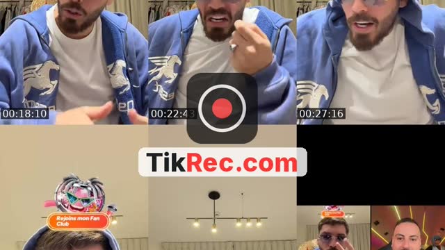 @phobiaisaacofficial TikTok live