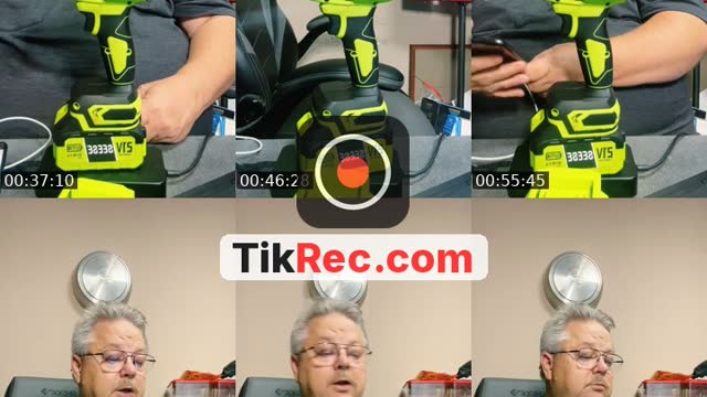TikTok live: Live by @wayne.the.tool.guy