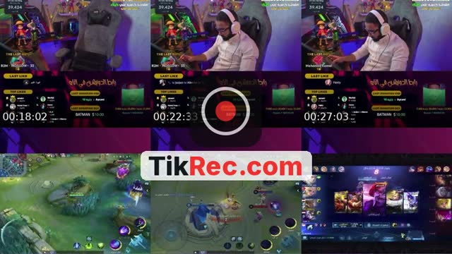 TikTok live: مملكه الباكيتو by @khrstogaming