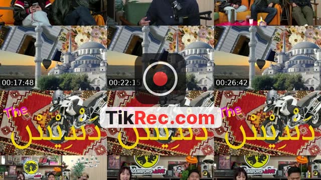 TikTok live: THE DANDEES! by @pramborsradio