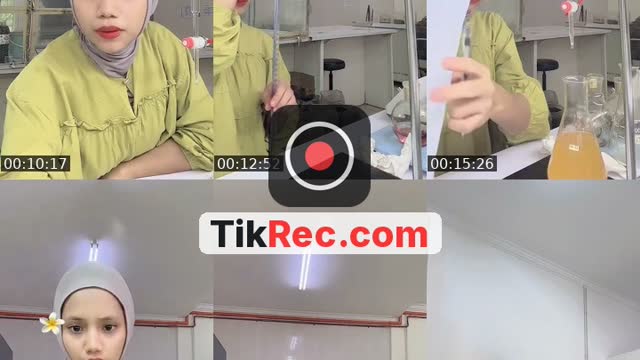 TikTok live: Morning by @amieyamaleyna