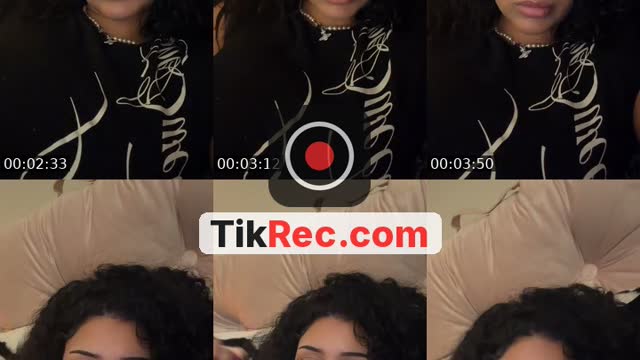 @syniah.angelique TikTok live