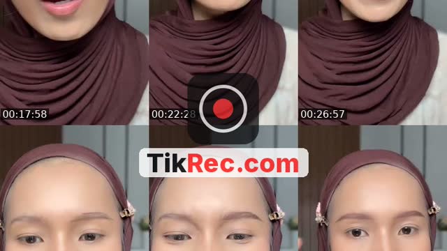 TikTok live: tutorial makeup by @enjeliiaaa2