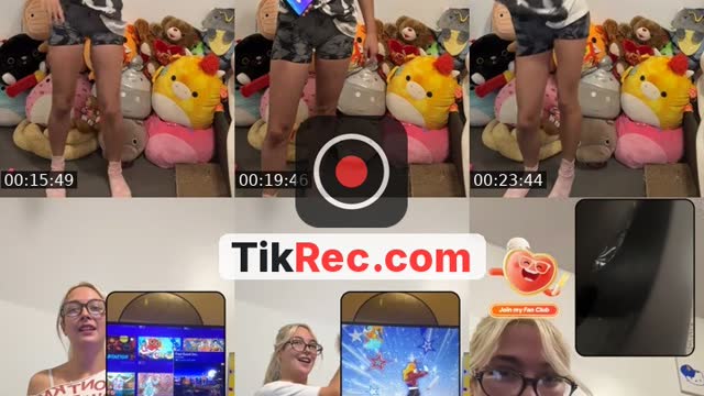 TikTok live: SHORT TEST STREAM  just dance! by @chelseayeaaa