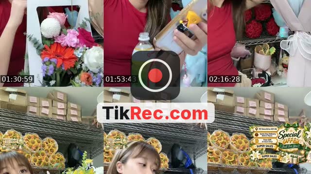 @flowershopsg TikTok live from 2026-10-14