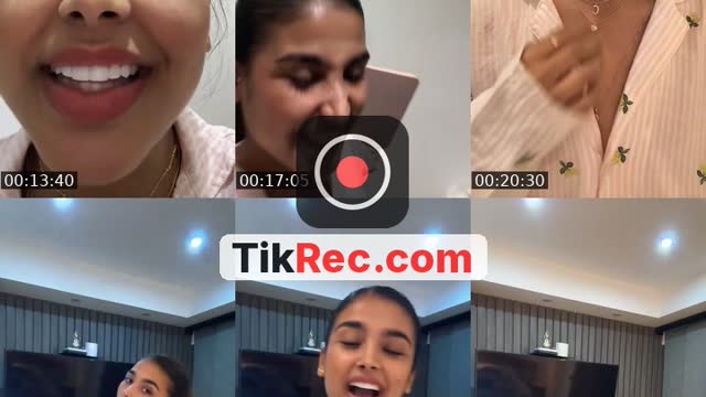 @camiladuarteee TikTok live